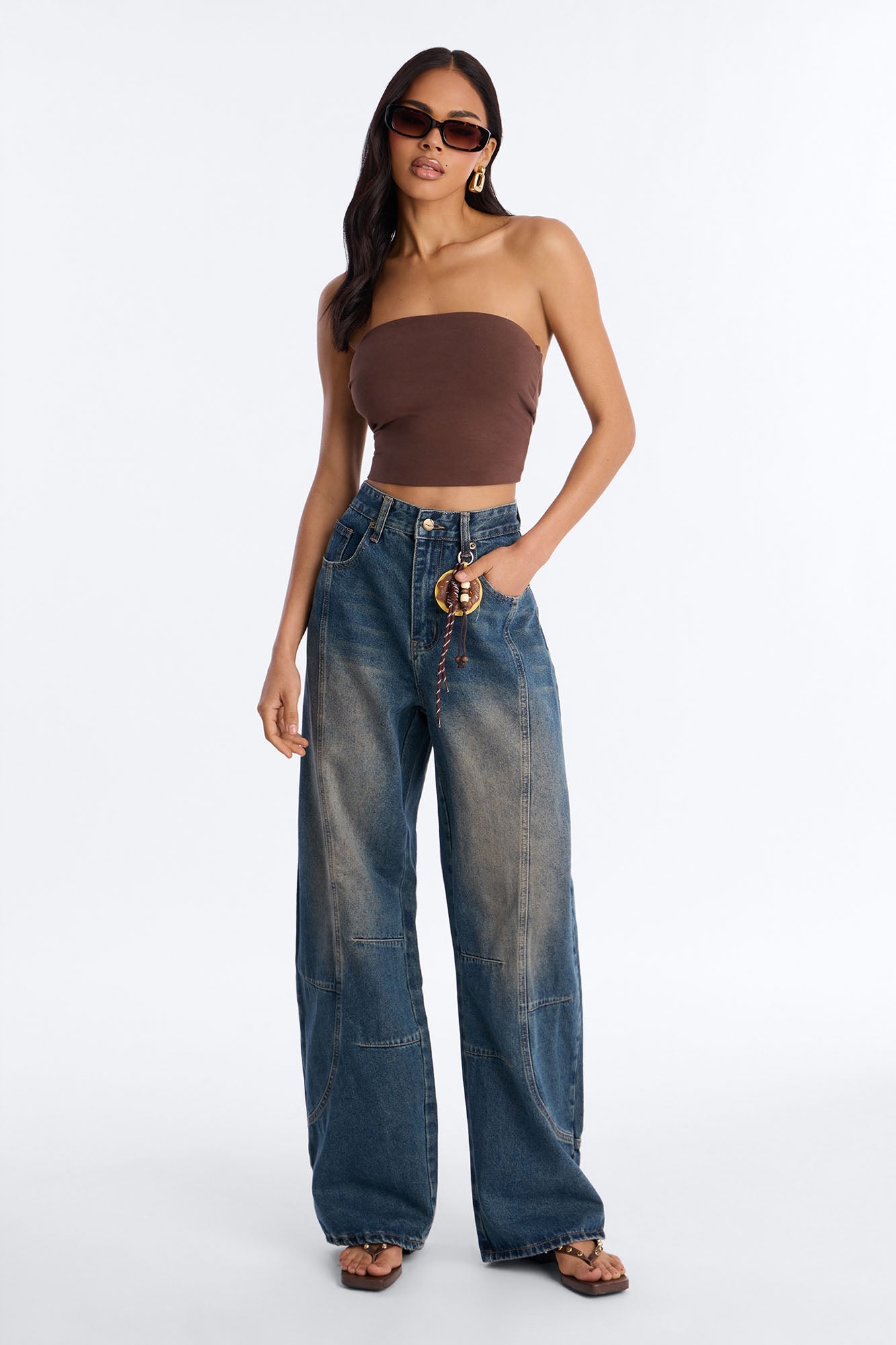 Jeans - Vintage Wash
