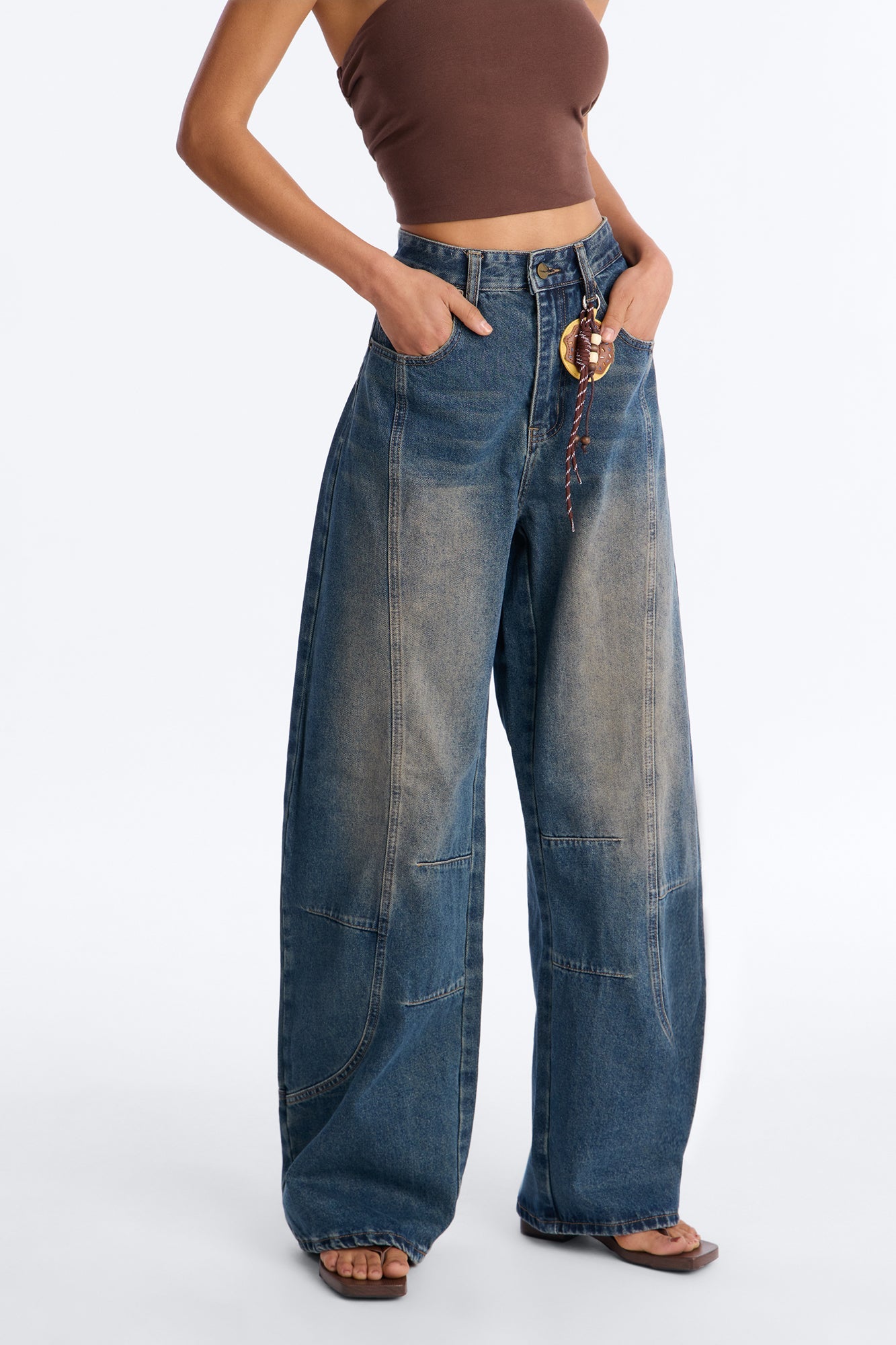 Jeans - Vintage Wash