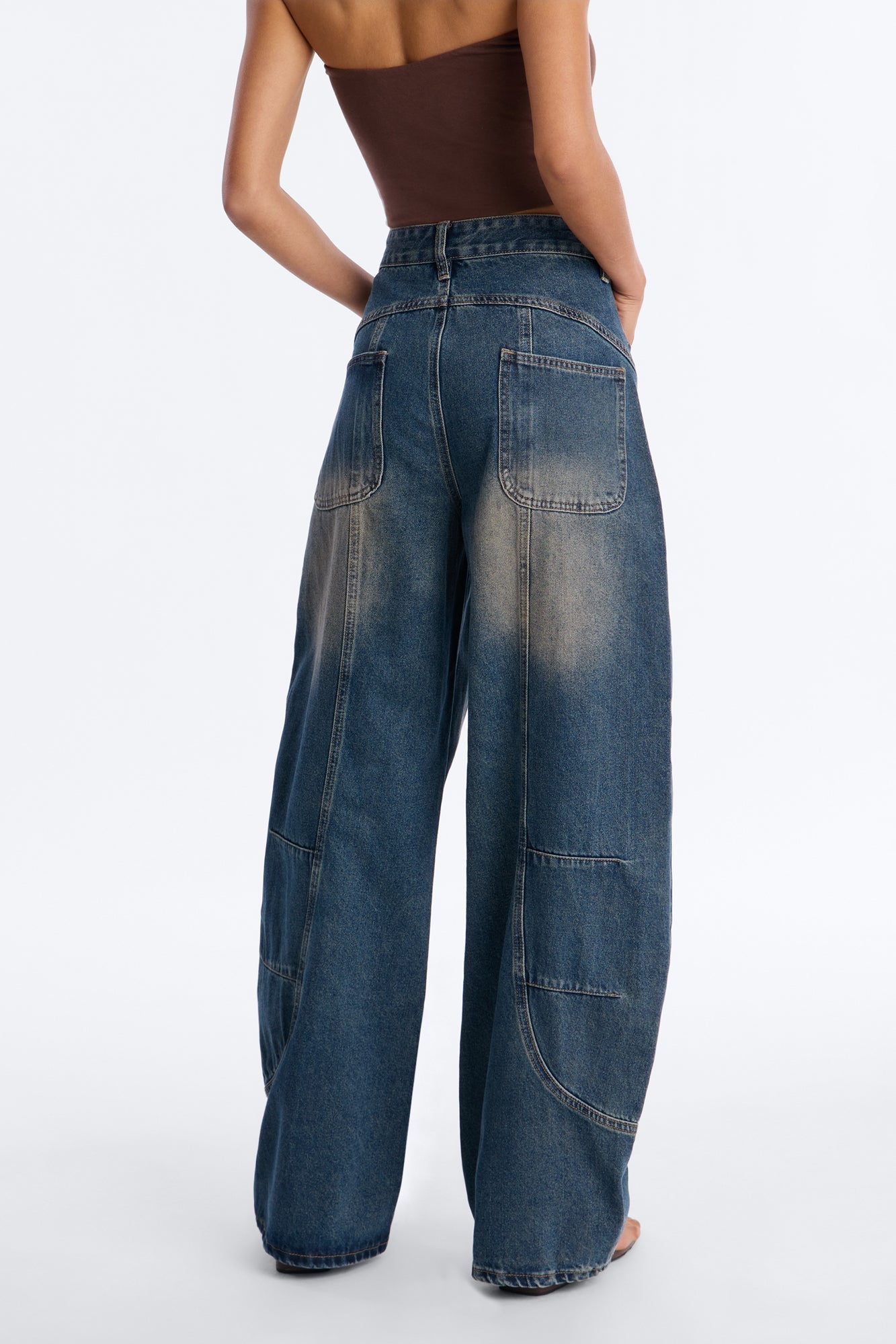 Jeans - Vintage Wash