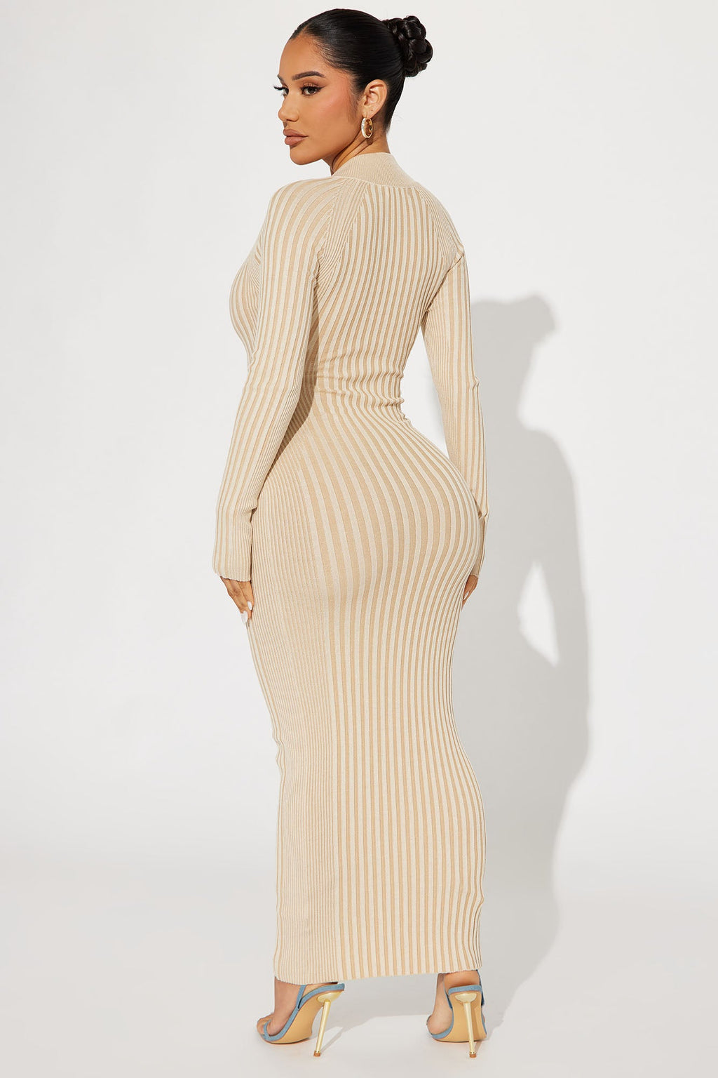 Sweater Maxi Dress - Cream