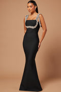 Bandage Gown - Black
